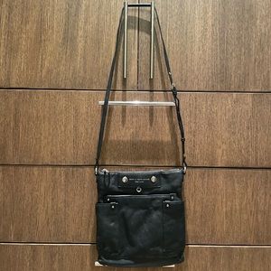 Marc by Marc Jacobs Black Leather Crossbody